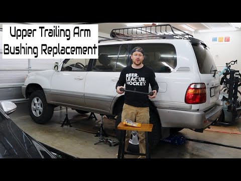 100 Series Land Cruiser Upper Trailing Arm Bushings | SuperPro Poly