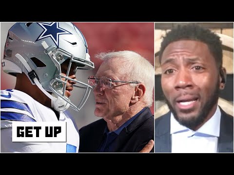 Ryan Clark 談論 Dak Prescott 在牛仔隊的未來：別相信 Jerry Jones！ | Get Up (Ryan Clark on Dak Prescott's future with the Cowboys: Don't believe Jerry Jones! | Get Up)