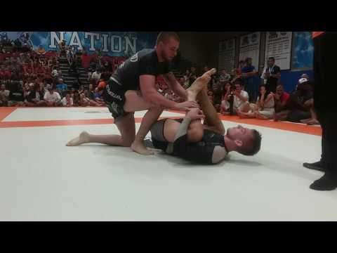 Jiu-Jitsu Superfight Keenan Cornelius vs Gordon Ryan at Grappling Industires (8/13/16) Part 3 of 3