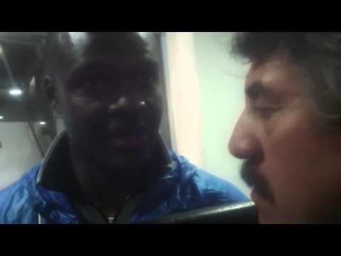 Don Rogelio le pregunta a Jorge Perlaza (Cuadrangulares)