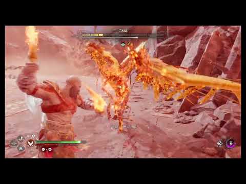 God of War Ragnarök Gna 1 min kill give me balance