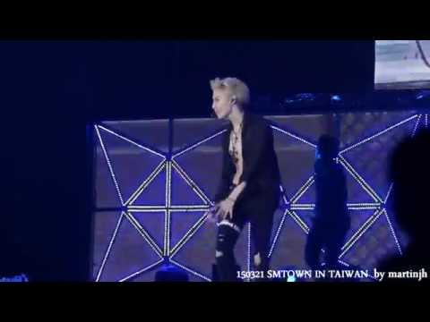 150321 SMTOWN IN Taiwan - Pretty Boy (Taemin focus)