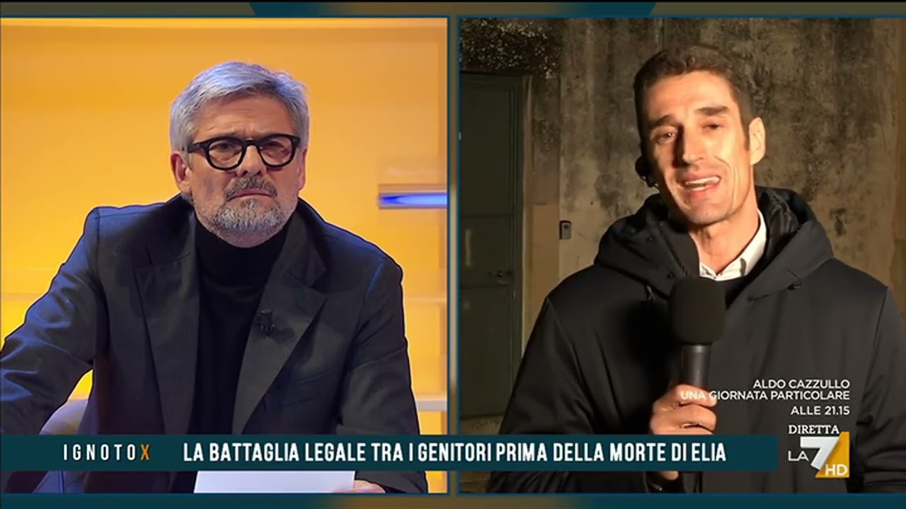 Ignoto-X del 19/11/2025