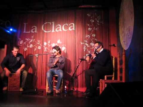 Tomás González de los Cariños, cante y Juan de Pilar,toque_3