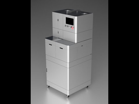 Aligner Retainer Mouthguard Nightguard Thermoforming and Trimming Automatic Production Line