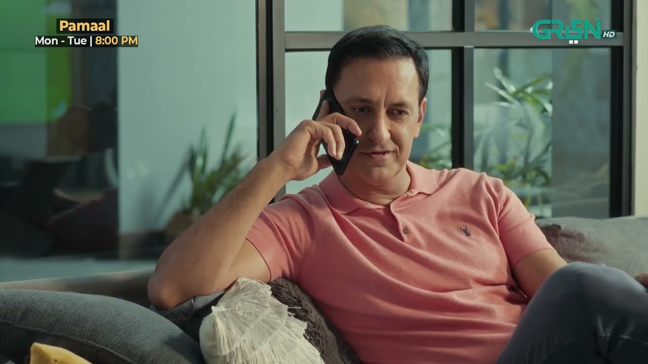 Pamaal Episode 25 | Best Scene 05 | Usman Mukhtar - Saba Qamar | Green TV Entertainment