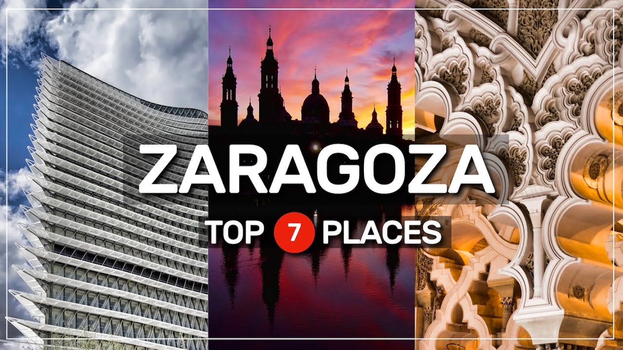 ► what to do in ZARAGOZA, Spain 🇪🇸 #008
