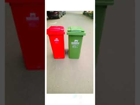 Plastic Dustbin Stand 100LTR