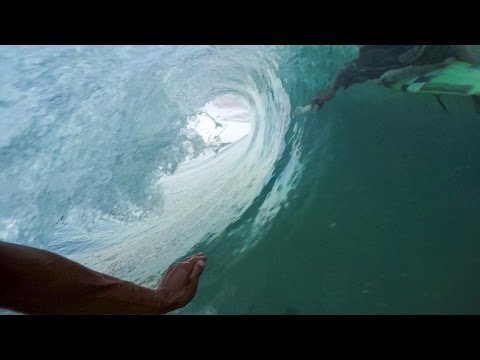GoPro Surf: Solo Wave in Australia with Teddy Navarro