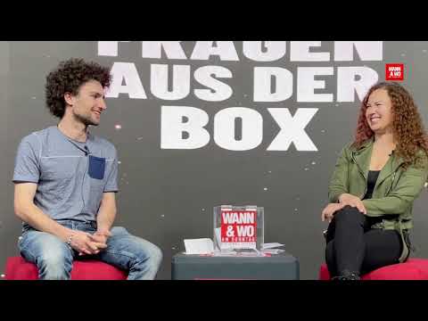 "Fragen aus der Box" mit Johannes Hartmann und Ann-Kathrin Freude