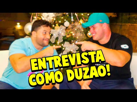 Entrevista com Durval Queiroz, o Duzão, nosso jogador brasileiro da NFL do Miami Dolphins!