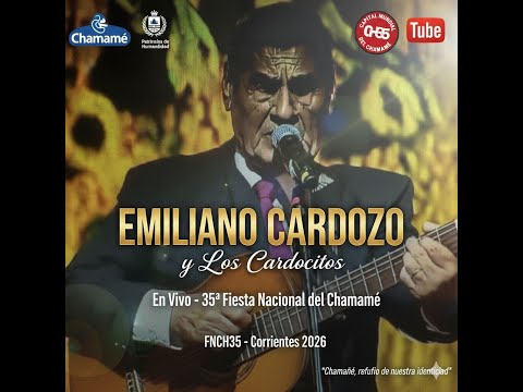 EMILIANO CARDOZO Y LOS CARDOCITOS FNCH35 2026