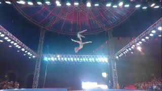 Download Lagu Aerial Straps Duo Acrobatics Circus Act Variety Show Entertainment Thumbnail