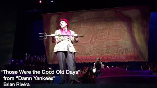 Those Were the Good Old Days (from &quot;Damn Yankees&quot;) - Brian Rivéra