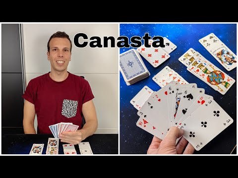 Canasta - Instructions and rules for the card game