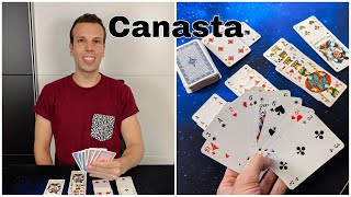 Canasta - Spielanleitung und Regeln zum Kartenspiel