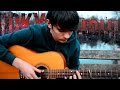Unravel - Tokyo Ghoul OP 1 (Solo Guitar cover by ...