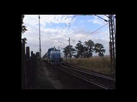 ZSSK 1 9 2004 na tratiach 140, 150, 171, 145