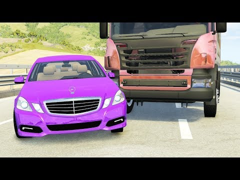 Out of Control Crashes #15 - BeamNG drive