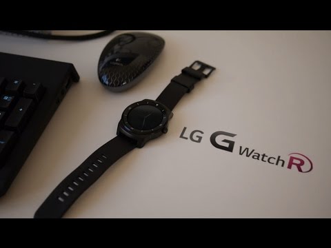 LG G Watch R review en español