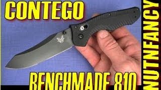&quot;Benchmade 810 Contego: Embracing Tactical&quot; by Nutnfancy