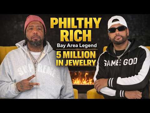 Philthy Rich Interview: 5 Million In Jewelry & 12 Women At Once - Game God Goldie 