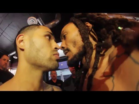 Back To Business II full weigh in video (Bilal Mahasin-Jonathan Chicas)