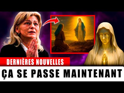 Choc à Medjugorje - la Vierge révèle ce qui va arriver au monde entier