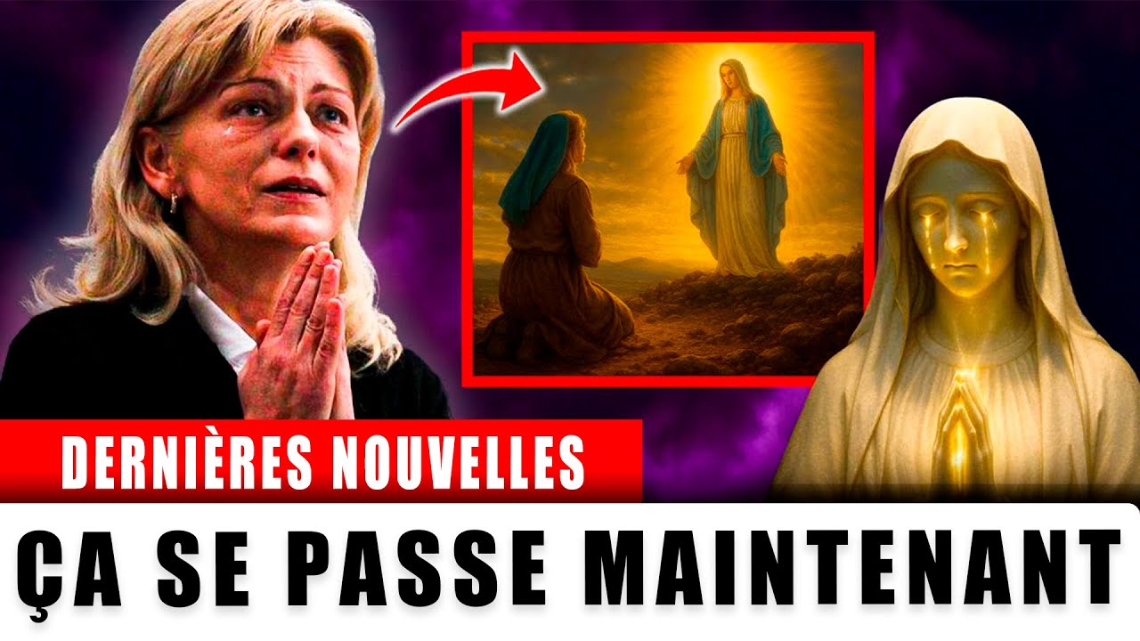 Choc à Medjugorje - la Vierge révèle ce qui va arriver au monde entier
