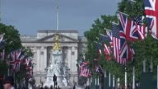 Security operation underway for Trump visit