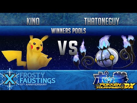 FFX - POKKEN DX WINNERS POOLS - Elevate | Kino (Pikachu) vs PBRC | That0neGuy (Chandelure)