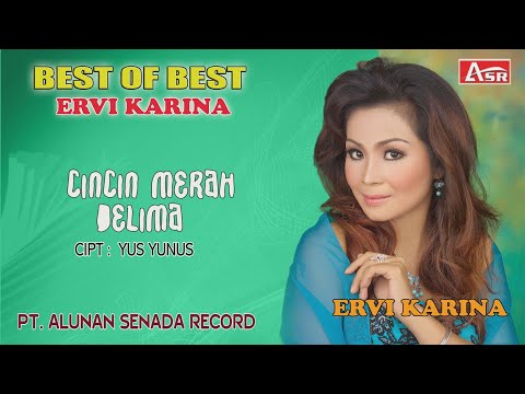 ERVI KARINA - CINCIN MERAH DELIMA  (  Official Video Karaoke )