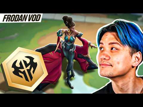 This Is Why Mel is an S-TIER Unit This Patch!!! | Frodan Set 16 VOD