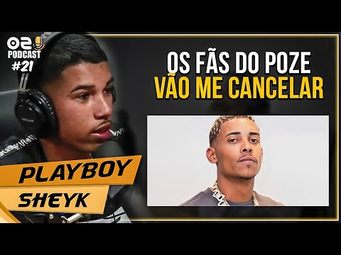 DJ PLAYBOY SHEYK TEM RAIVA DO POZE DO RODO? - Cortes 021 Podcast