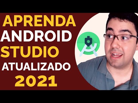 Android Studio Criando nosso PRIMEIRO APLICATIVO