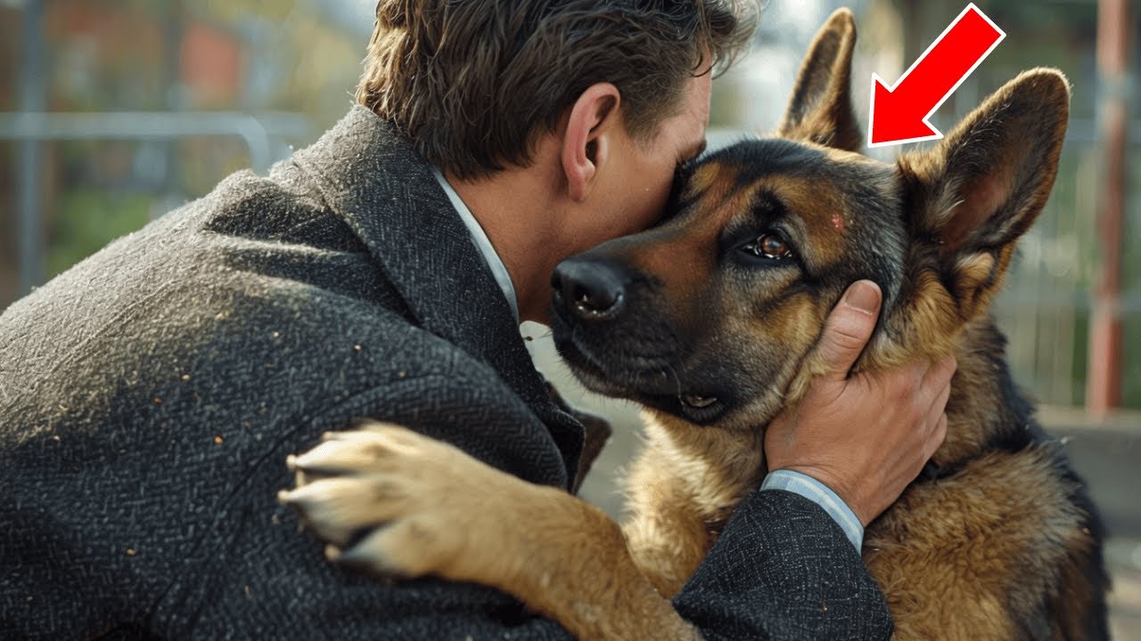 This German Shephered Finds The Owner It Lost 2 Years Ago, What They Found Will Shock You!