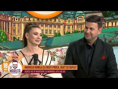 Andreea Romila și Cristi Proca, duet cu suflet