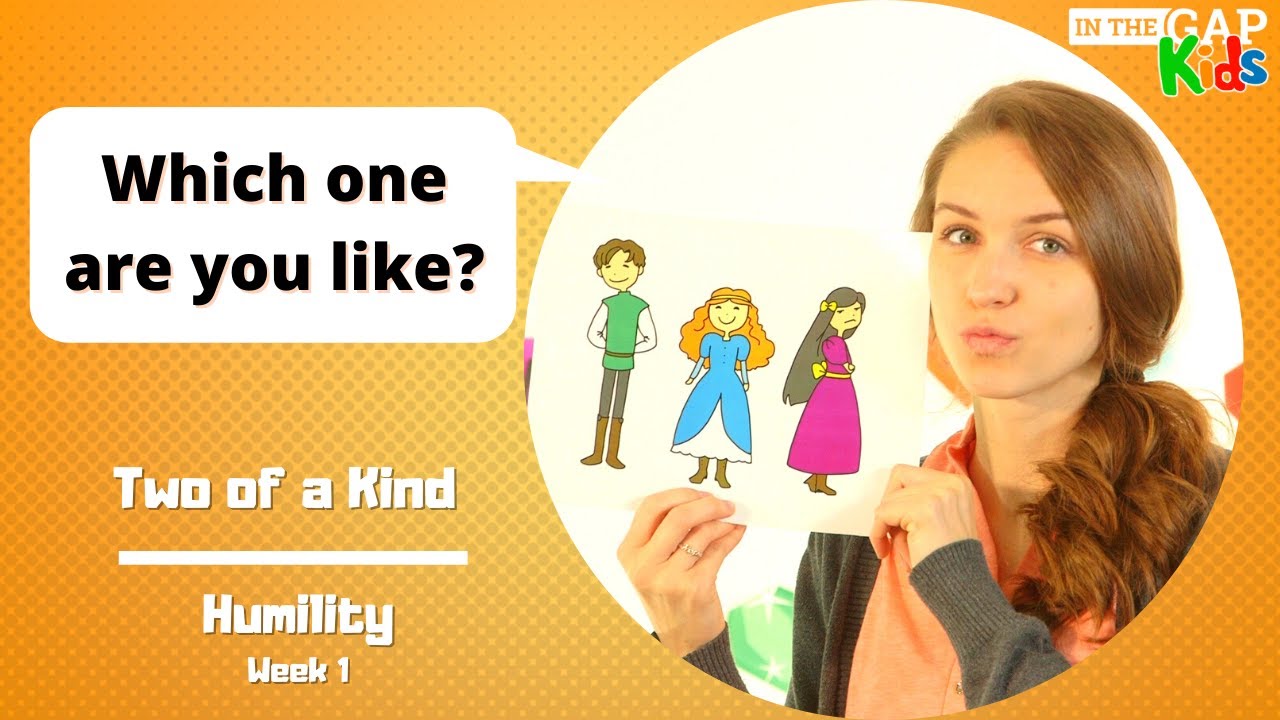 Two of a Kind | Bible Object Lessons for Kids | Humility for Kids (Week 1)