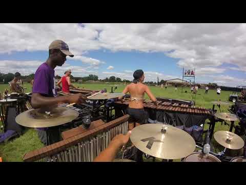 2017 Blue Knights "i" Drum Set Cam
