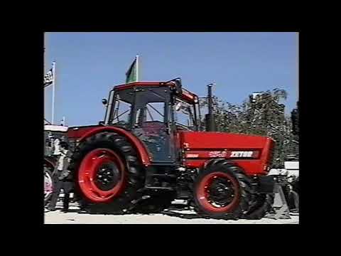 Představení traktorů ZETOR 9540 a 9520 UŘ III