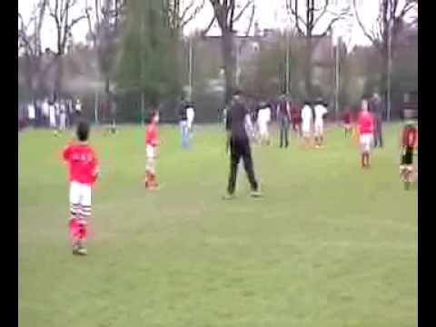 1/2e Finale beker Geleen zuid F2 - DVO F2 deel 4