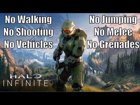 I Beat Halo Infinite With One Button