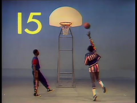 Classic Sesame Street - Harlem Globetrotters Miss: 16