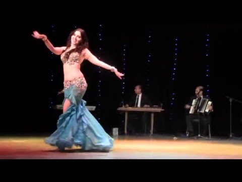 Tretyakova Polina - Ana Bastanak - "TARIQ EL NUGOUM" 2014