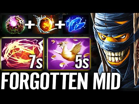 🔥 SHADOW SHAMAN CORE MID — Shackles Heal 270HP + Octarine Timeless Relic by NINE Dota 2 Pro