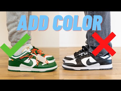 7 Rules TO Style Sneakers The Right Way