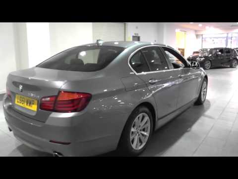 BMW 5 Series Saloon (F10) 535d SE Saloon N57 3.0d (FW72) U3531