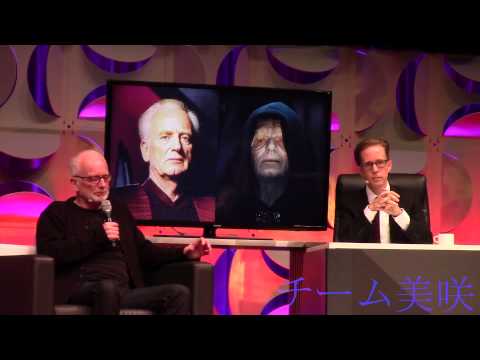 Star Wars Celebration Anaheim 2015 - Ian McDiarmid - The Emperor Strikes Back