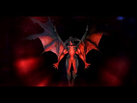 FFXIV OST - Diabolos/Voidsent Boss Theme