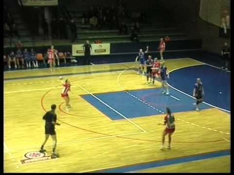 zrk Crvena Zvezda vs zrk Jagodina 1.